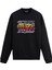 Graffiti Yazılı Hip-Hop Tasarım Baskılı Unisex Sweatshirt 1