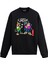 Unity Figür Baskılı Sokak Tarzı Unisex Sweatshirt 1