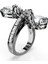 5734976 Swarovski Yüzük The Vıenna Collectıon:rıng Whıte/rus 58 1