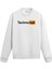 Technohub Yazılı Basic Unisex Sweatshirt 1