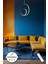 Perla Black Kumandalı 3 Renk Modern Sarkıt LED Avize 2