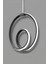 Perla Black Kumandalı 3 Renk Modern Sarkıt LED Avize 5