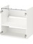 Lavabo Alt Dolabı Iskeleti, Beyaz, 60X40X60 Cm, Raflı 1
