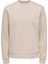 Onsceres Reg Ls Logo Crew Krem Erkek Sweatshirt 22035226 3