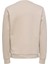 Onsceres Reg Ls Logo Crew Krem Erkek Sweatshirt 22035226 4