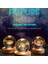 3D Kristal Işıklar Lamba Rgb Parlayan Planet Galaksi Gece Işık Kristal Top Gece Işıkları Başucu Ev Dekoru Noel Hediyesi Yayılan Renk: 4/fiş Türü: USB Fiş (Yurt Dışından) 1