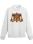 Iskelet Figürlü Bira Tasarım Baskılı Unisex Sweatshirt 1