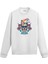 Tropikal Kurukafa Tasarım Baskılı Unisex Sweatshirt 1