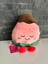 27 cm Pembe Çilek Peluş 3