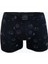 Erkek Desenli 8 Li Paket Modal Boxer 8 Adet 8M251 4