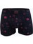 Erkek Desenli 8 Li Paket Modal Boxer 8 Adet 8M251 6