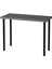 Çalışma Masası, Koyu Gri-Siyah, 100X45 cm 1