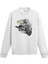 Rock’n Roll Kurukafa Tasarım Baskılı Unisex Sweatshirt 1