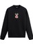 Astronot Davulcu Uzay Tasarım Baskılı Unisex Sweatshirt 1