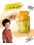 Kids Gummies C Vitamini İçeren 60 Adet Çiğnenebilir Gummy Jel Portakal Aromalı 2