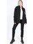 Kadın Oversize Jean Gömlek Siyah 11