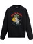 Dj Kurukafa Beach Party Tasarım Baskılı Unisex Sweatshirt 1