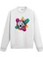 Kaykay Kurukafa Tasarım Baskılı Unisex Sweatshirt 1
