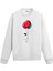 Astronot Balonlarla Uzayda Unisex Sweatshirt 1