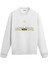 Astronot ve Dünya Manzaralı Uzay Baskılı Unisex Sweatshirt 1