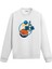 Uzay Araştırması Uzay Tasarım Baskılı Unisex Sweatshirt 1