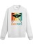 Uzay Gemili ve Yazılı Uzay Tasarım Baskılı Unisex Sweatshirt 1