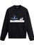 Uzay Polisi ve Astronotlar Uzay Tasarım Baskılı Unisex Sweatshirt 1