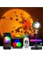 16 Renk Rgb Fotoğraf Gün Batımı Lambası LED USB Projektör Gece Işığı Uzak Neon Yatak Odası Ev Kahve Deposu Dekorasyonu Hediye Renk: 4 Film Exchange (Yurt Dışından) 1