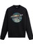 Orbital Station Uzay Tasarım Baskılı Unisex Sweatshirt 1