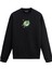 Uzaylı Komutan Uzay Tasarım Baskılı Unisex Sweatshirt 1