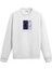 Uzay Kapısından Geçen Astronot Uzay Tasarım Baskılı Unisex Sweatshirt 1