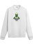 Uzaylı ve Uçan Daire Baskılı Unisex Sweatshirt 1