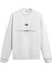 Ay Manzarasında Yalnız Astronot Uzay Tasarım Baskılı Unisex Sweatshirt 1
