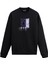Uzay Kapısından Geçen Astronot Uzay Tasarım Baskılı Unisex Sweatshirt 1