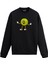 Tenis Baskılı Unisex Pamuklu Sweatshirt 1
