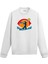 Tenis Servis Tasarım Baskılı Gün Batımı Unisex Sweatshirt 1