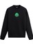 Asık Suratlı Tenis Topu Tasarım Baskılı Unisex Sweatshirt 1