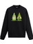 Cüce Baskılı Unisex Pamuklu Sweatshirt 1