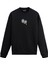 Minimal Tenis Raketli Tasarım Baskılı Unisex Sweatshirt 1