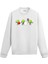 Karakterli Tenis Topu Tasarım Baskılı Unisex Sweatshirt 1