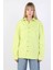 Kadın Oversize Jean Gömlek Neon Yeşil 17