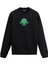 Spor Çantalı Tenis Topu Tasarım Baskılı Unisex Sweatshirt 1