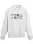 Çok Figürlü Spor Temalı Tasarım Baskılı Unisex Sweatshirt 1