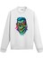 Neon Zombi Figürlü Tasarım Baskılı Unisex Sweatshirt 1