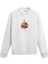 Kitap ve Kahve Tasarım Baskılı Unisex Sweatshirt 1