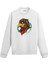 Pilot Kuş Tasarım Baskılı Unisex Sweatshirt 1