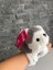 25 cm Slap Husky Gri Renk Peluş 2