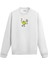 Tenis Topu Tasarım Baskılı Unisex Sweatshirt 1