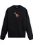 Basketbol Figürlü Karakter Tasarım Baskılı Unisex Sweatshirt 1