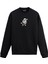 Tenis Temalı Karakter Tasarım Baskılı Unisex Sweatshirt 1